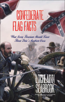 "Confederate Flag Facts" from Sea Raven Press (hardcover)