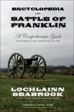 "Encyclopedia of the Battle of Franklin" from Sea Raven Press (hardcover)