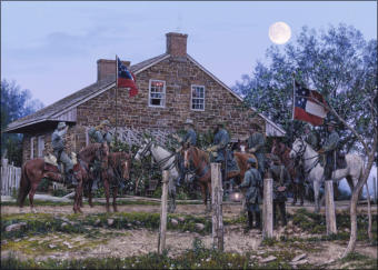 "Headquarters, Gettysburg" by John Paul Strain