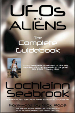 "UFOs and Aliens: The Complete Guidebook" from Sea Raven Press (paperback)