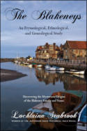 alt="The front cover of Lochlainn Seabrook's book The Blakeneys: An Etymological, Ethnological, and Genealogical Study"
