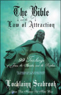 alt="The front cover of Lochlainn Seabrook's book The Bible and the Law of Attraction"