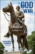 alt="The front cover of Lochlainn Seabrook's book The God of War: Nathan Bedford Forrest"