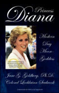 alt="The front cover of Lochlainn Seabrook and Jane G. Goldberg's book Princess Diana: Modern-Day Moon Goddess"
