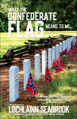 "What the Confederate Flag Means to Me" from Sea Raven Press (hardcover)