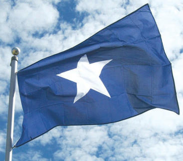 alt="Bonnie Blue Flag for sale on the Sea Raven Press Website"