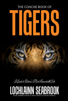 "The Concise Book of Tigers" from Sea Raven Press (hardcover)
