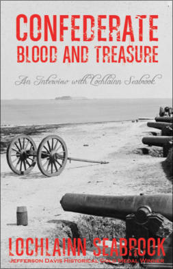 "Confederate Blood and Treasure" from Sea Raven Press (paperback)